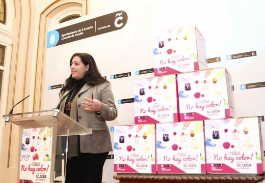 O Concello lanza unha campaña de vales de compra con 51.000 euros en premios e a participación de 500 establecementos dentro das accións de apoio ao comercio coruñés